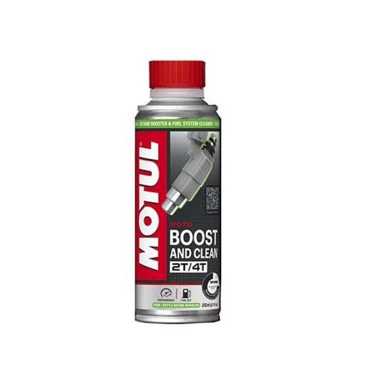 Motul Boost And Clean Moto 0,2L Dodatek Do Paliwa