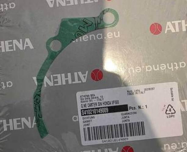 Athena Uszczelka Pokrywy Alternatora Honda Vf 500, Oem,11343Ke7000 11343Ke7