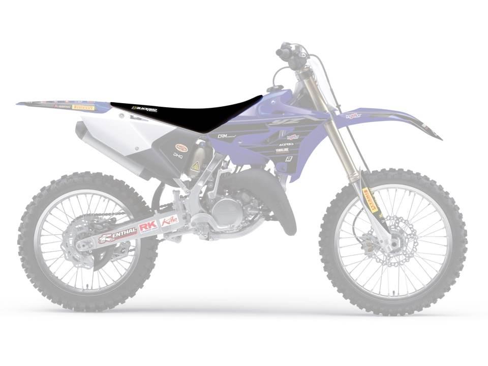 Blackbird Pokrowiec Poszycie Na Siedzenie Yamaha Yz 125/250 '02-'21 Zebra K - zdjęcie 2