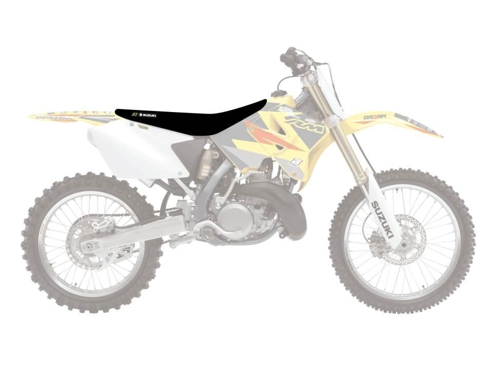 Blackbird Pokrowiec Poszycie Na Siedzenie Suzuki Rm 125/250 '01-'23 Zebra - zdjęcie 2