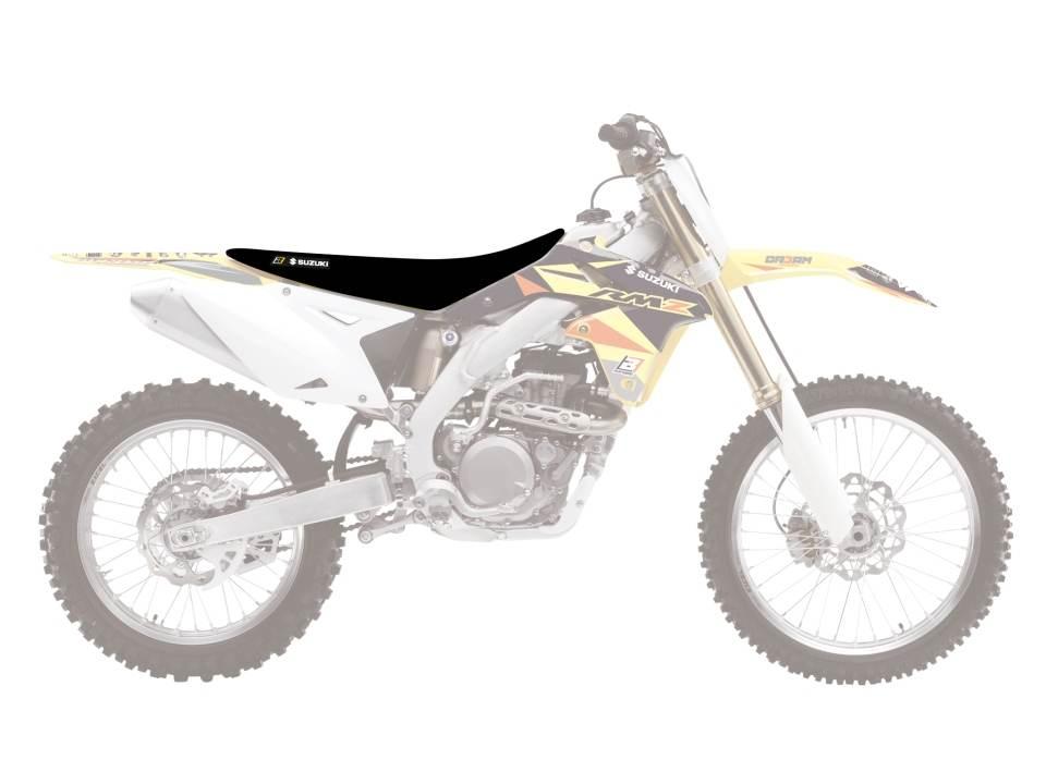 Blackbird Pokrowiec Poszycie Na Siedzenie Suzuki Rmz 250 '07-'18 Zebra - zdjęcie 2
