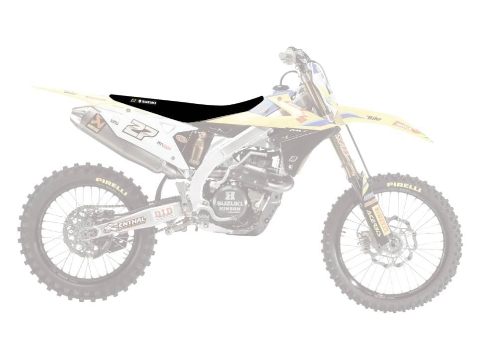 Blackbird Pokrowiec Poszycie Na Siedzenie Suzuki Rmz 250 '19-'23, Rmz450 '1 - zdjęcie 2