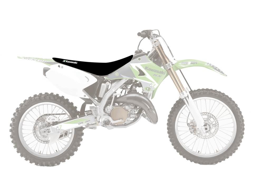 Blackbird Pokrowiec Poszycie Na Siedzenie Kawasaki Kx 125/250 '03-'08 Zebra - zdjęcie 2
