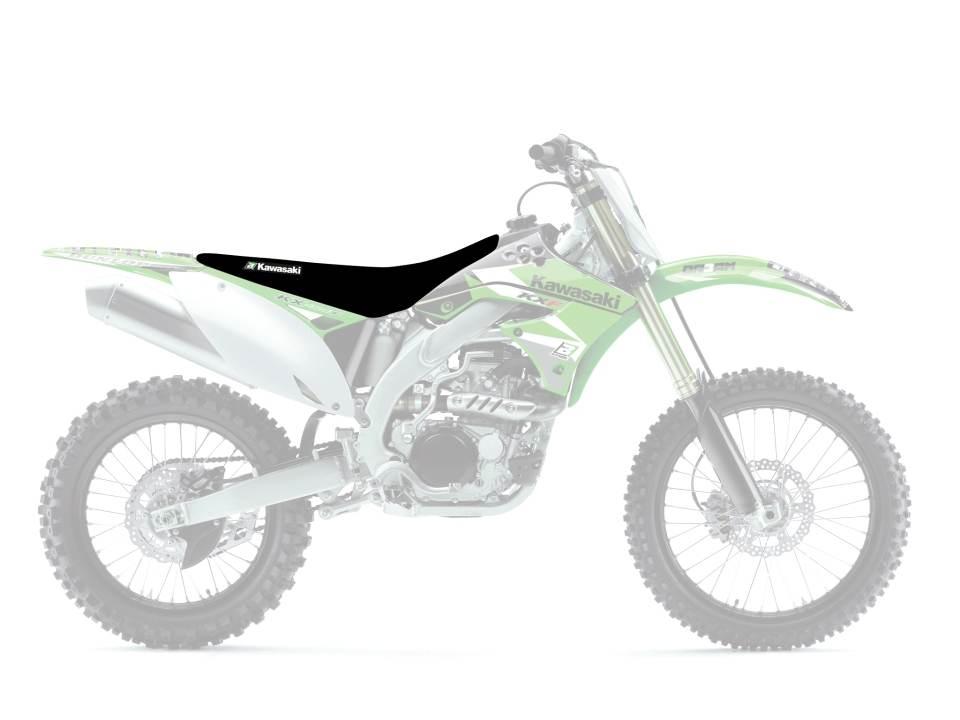 Blackbird Pokrowiec Poszycie Na Siedzenie Kawasaki Kxf 250/450 '06-'08 Zebr - zdjęcie 2