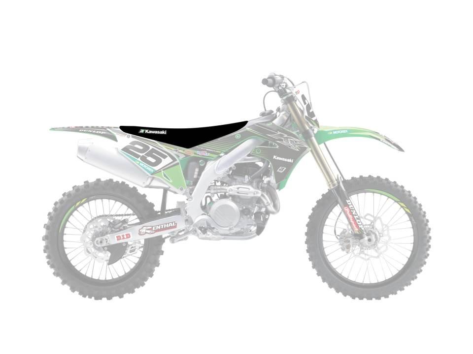 Blackbird Pokrowiec Poszycie Na Siedzenie Kawasaki Kxf 250 '21-'23, Kxf 450 - zdjęcie 2