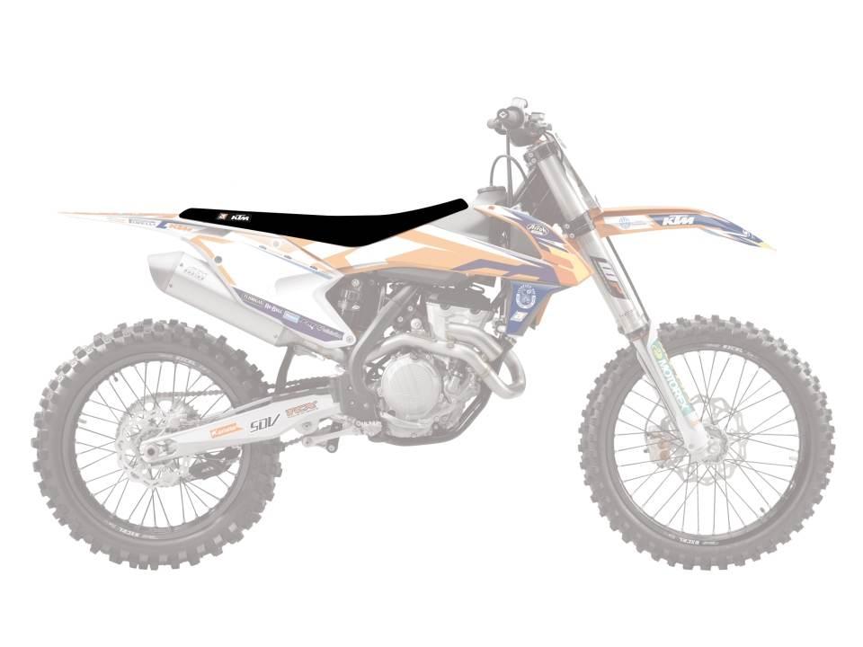 Blackbird Pokrowiec Poszycie Na Siedzenie Ktm Sx/Sxf '16-'18, Exc/Excf '17- - zdjęcie 2
