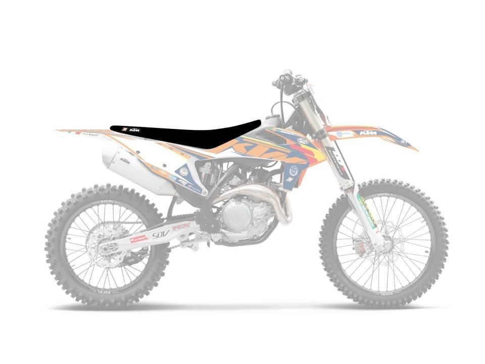 Blackbird Pokrowiec Poszycie Na Siedzenie Ktm Sx-Sxf '19-'22, Exc '20-'23 Z