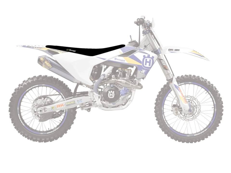 Blackbird Pokrowiec Poszycie Na Siedzenie Husqvarna Fc/Tc '16-'18, Te/Fe '1 - zdjęcie 2