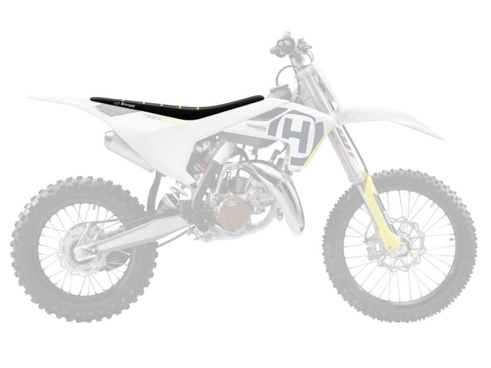 Blackbird Pokrowiec Poszycie Na Siedzenie Husqvarna Tc 85 '18-'23 Zebra Kol - zdjęcie 2