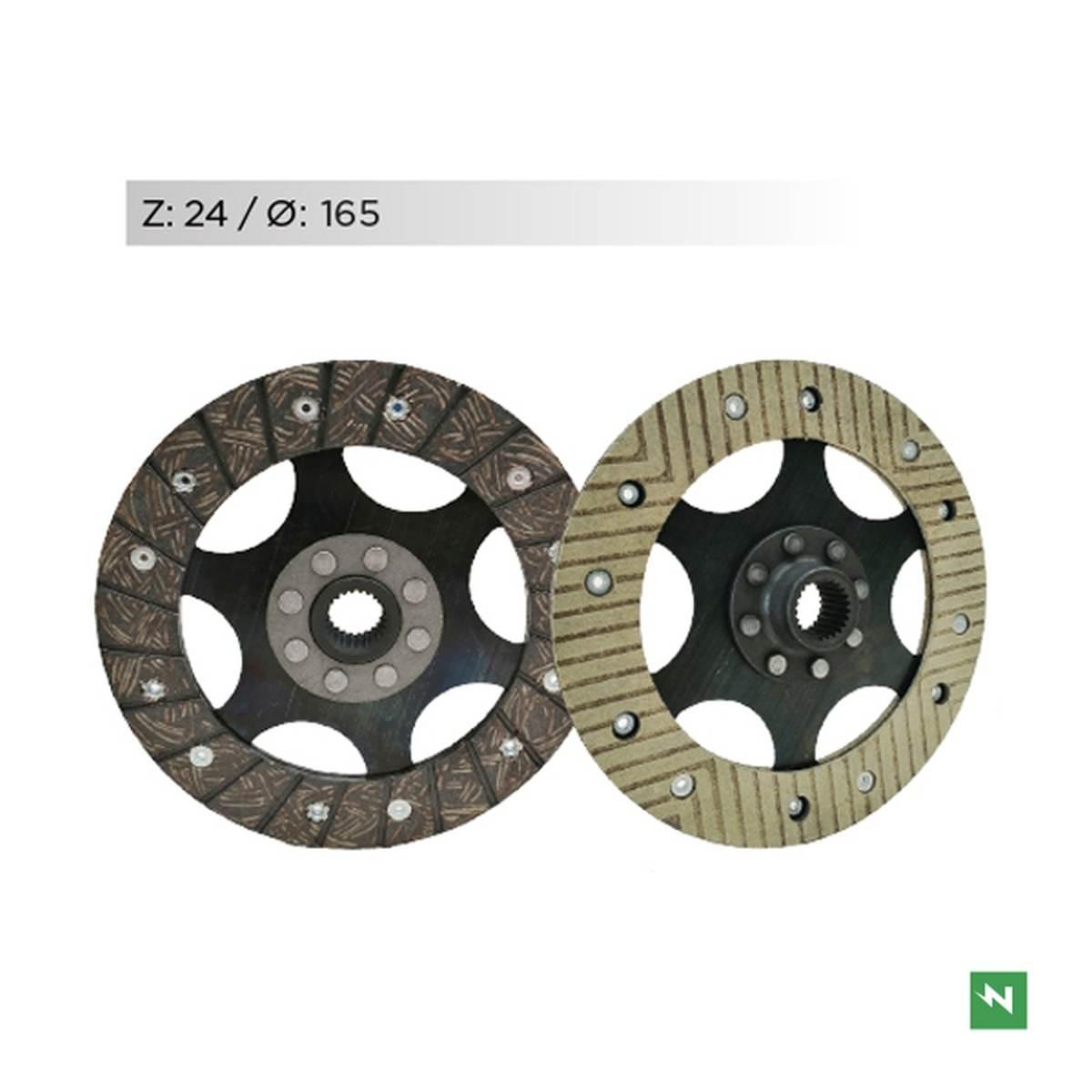 Newfren Tarcze Sprzęgłowe Bmw K 75C/Rt/S '84-'05 Suche Sprzęgło