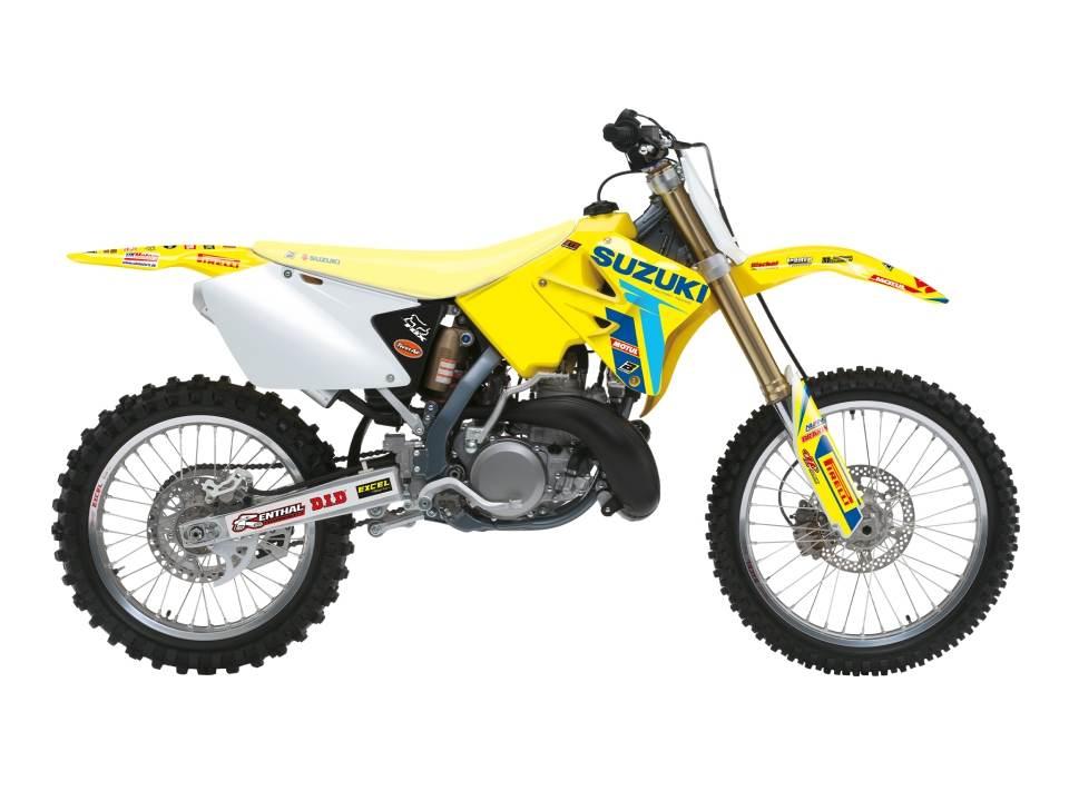 Blackbird Komplet Naklejek Oklein Suzuki Rm 125/250 '01-'24 Replica Ksrt Re - zdjęcie 2
