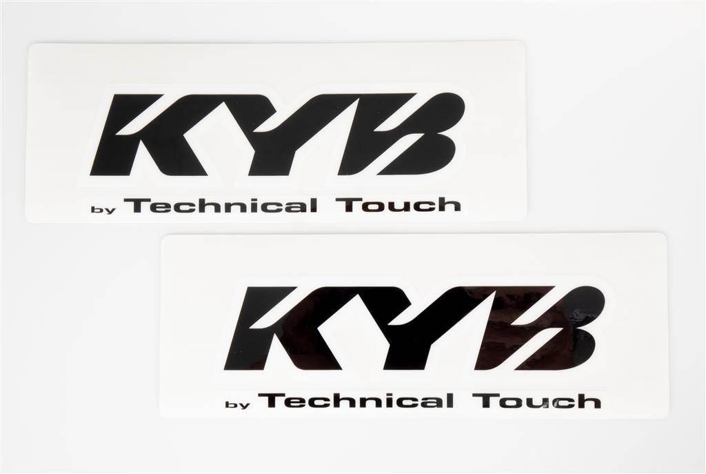 Kyb Okleiny Zawieszenia Przedniego Kyb Technical Touch Kolor Czarny