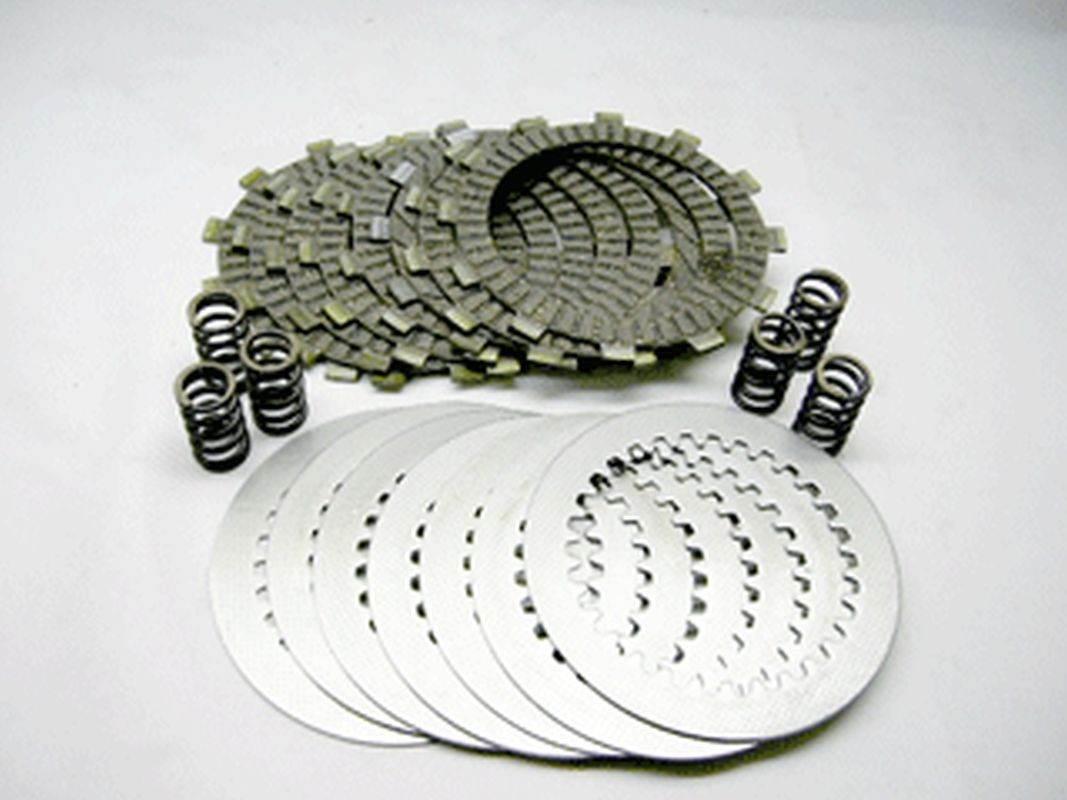 Psychic Tarcze, Przekładki I Sprężyny Sprzęgłowe Komplet Kawasaki Kdx 200 '