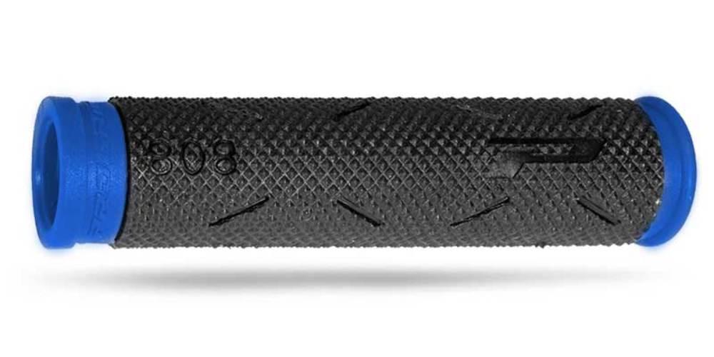 Progrip Manetki Pg807 Atv Jet Ski Mtb 22+22Mm, Dł.120Mm Kolor Czarny/Niebie