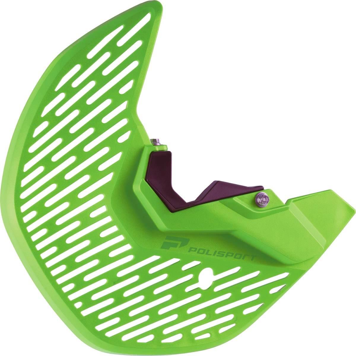 Polisport Osłona Tarczy Hamulcowej Przód Z Osłoną Dolnej Części Amortyzator