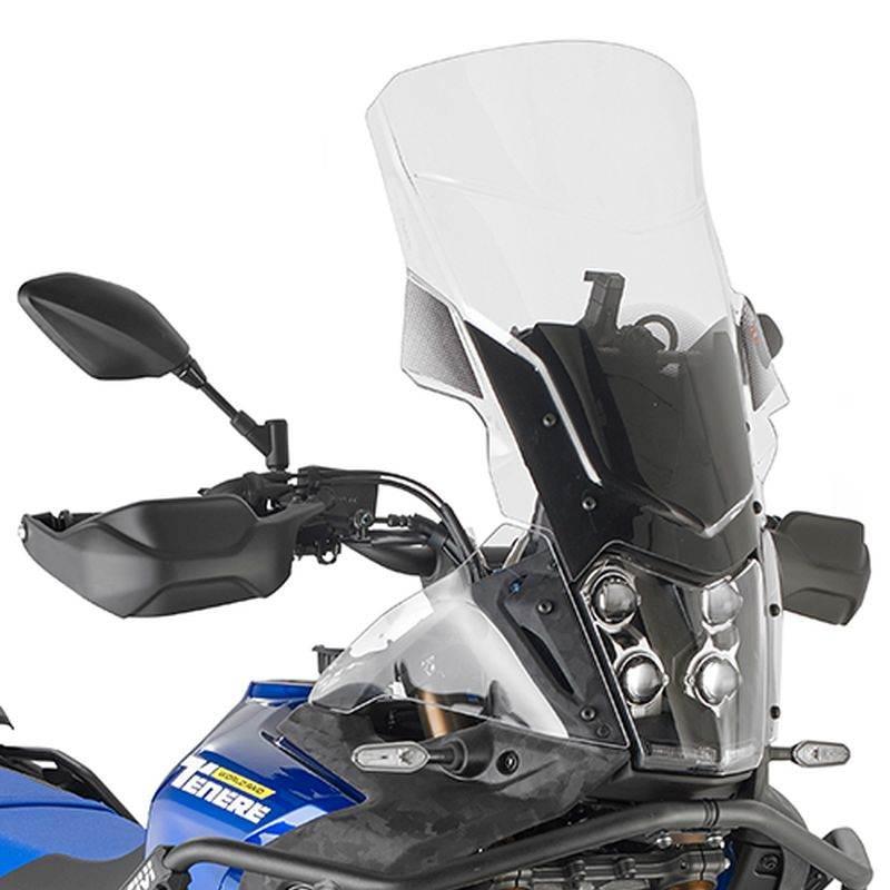Kappa Szyba Yamaha Tenere 700 World Raid '22-'25, 52 X 43 Cm Wys. X Szer Pr