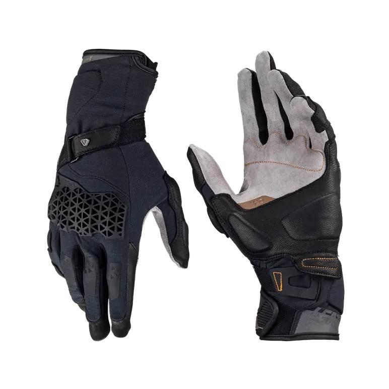 Leatt Rękawice Adv Adventure X-Flow 7.5 Stealth Kolor Czarny Rozmiar Xxl