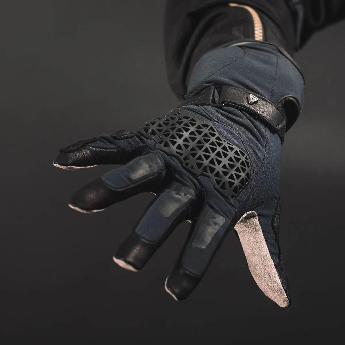 Leatt Rękawice Adv Adventure X-Flow 7.5 Stealth Kolor Czarny Rozmiar Xxl - zdjęcie 8