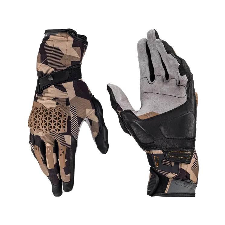 Leatt Rękawice Adv Adventure X-Flow 7.5 Desert Kolor Beżowy/Czarny Rozmiar