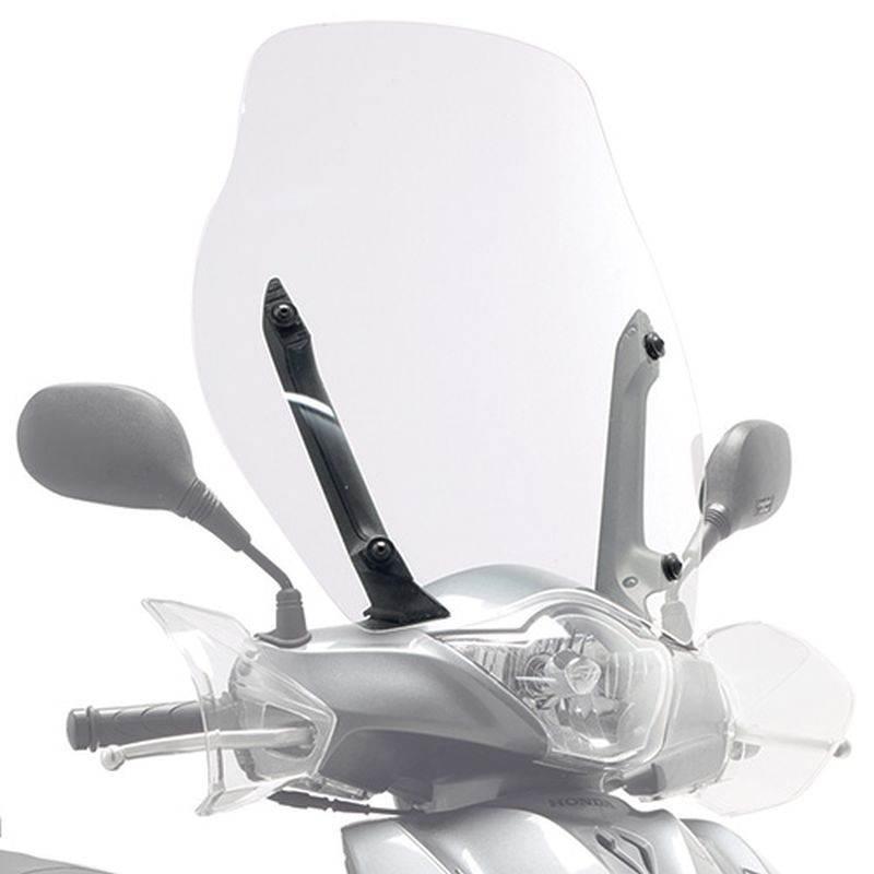 Kappa Szyba Honda Sh 125I/150I '12-'16 53 X 50Cm Przezroczysta