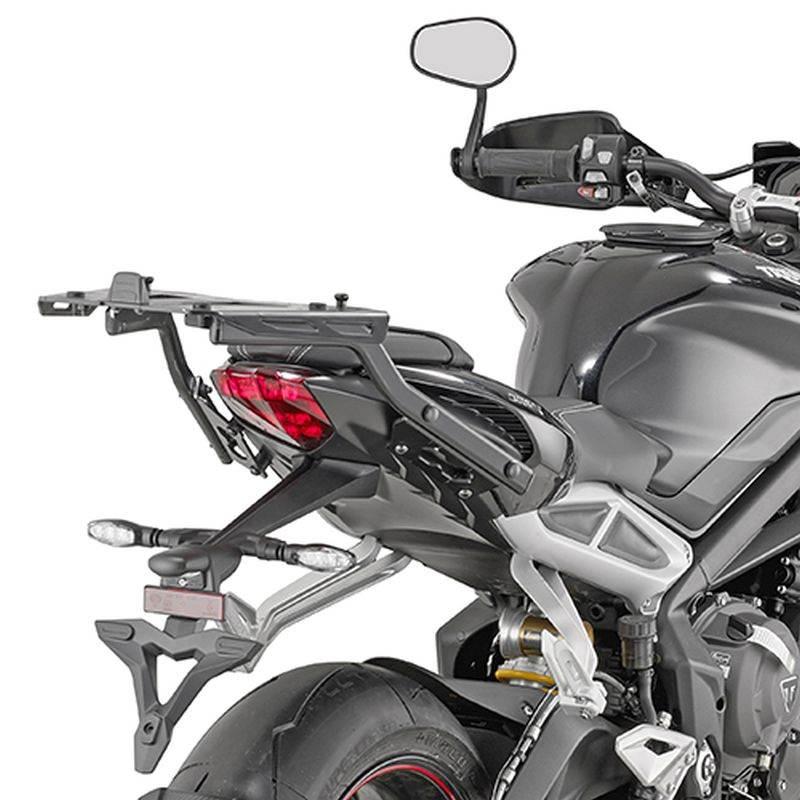 Kappa Stelaż Kufra Centralnego Triumph Street Triple 765 '17-'20 Bez Płyty