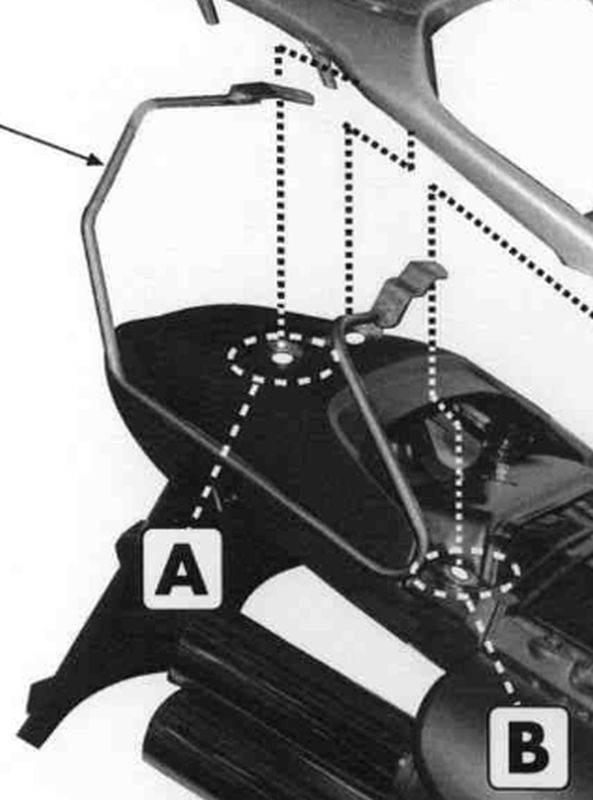 Kappa Stelaż Pod Torby Sakwy Boczne Honda Xl 650V Transalp '00-'07