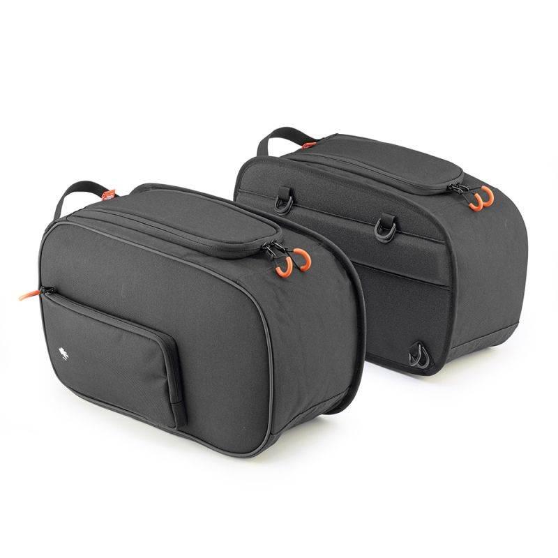 Kappa Torby Sakwy Boczne 17L Kolor Czarny Stryker Range 29X15X45Cm