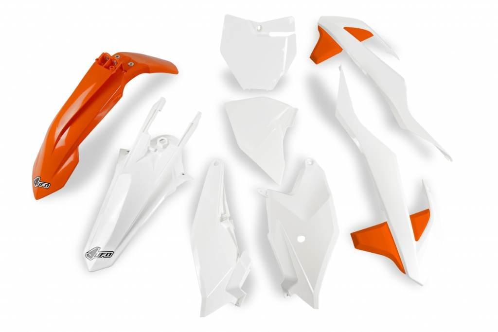 Ufo Komplet Plastików Ktm Sx 85 '18-'24 Kolor Oem '19 Biały