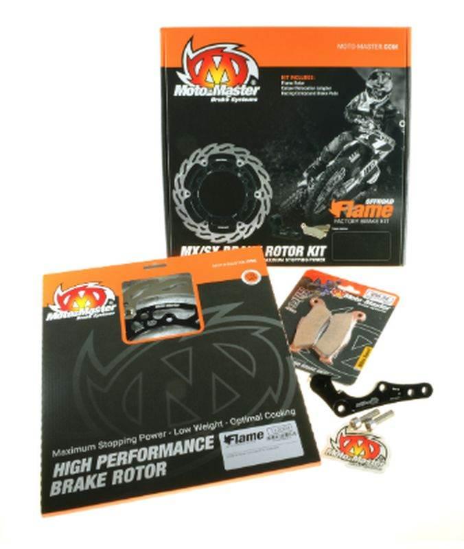 Moto-Master Zestaw Hamulcowy Tarcza, Klocki, Adapter Gas Gas Ec/Ecf 250/300