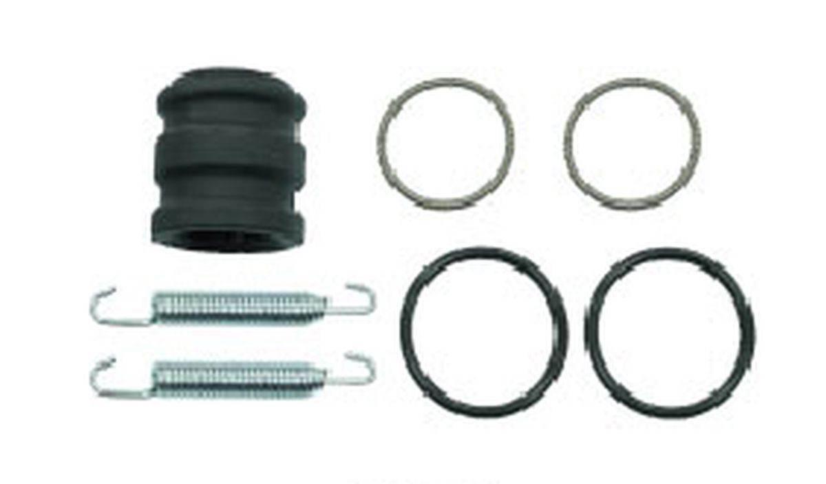 Accel Zestaw Uszczelnień Wydechu 2T Sprężyny, Oringi I Tuleja Gumowa Yamaha