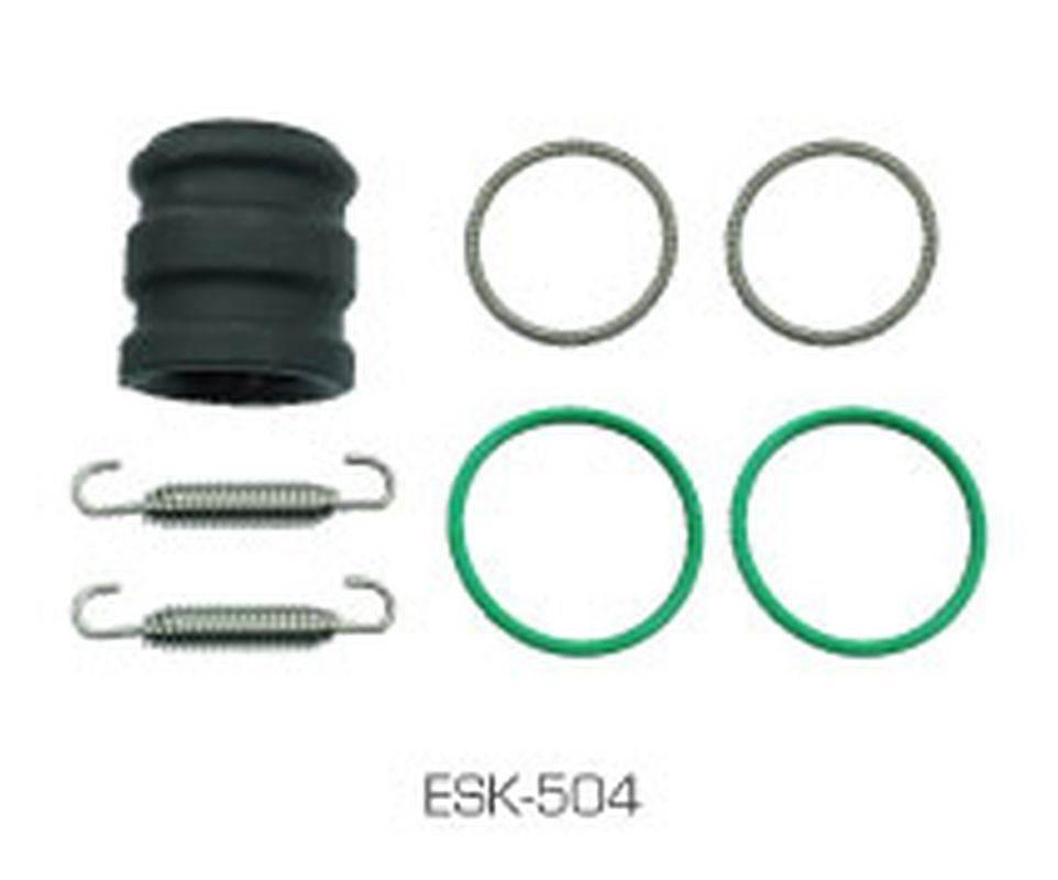 Accel Zestaw Uszczelnień Wydechu 2T Sprężyny, Oringi I Tuleja Gumowa Ktm 20