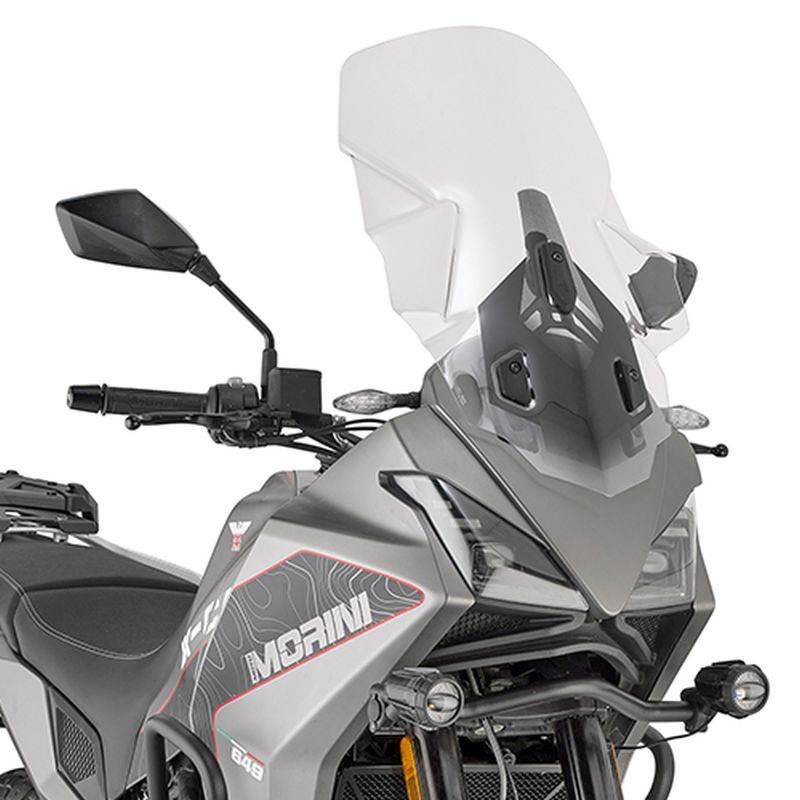 Kappa Szyba Moto Morini X-Cape 649 '21-'24 62 X 43Cm Przezroczysta