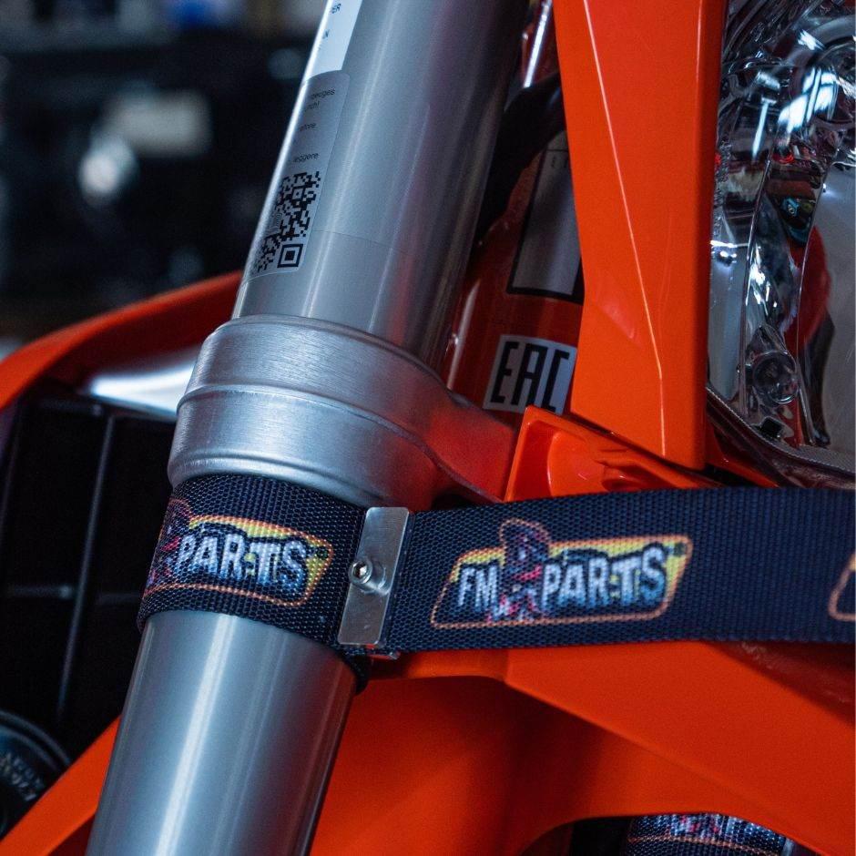 Fm-Parts Pasy Pasek Tekstylne Do Wyciągania Motocykla Przód Ktm; Husqvarna; - zdjęcie 4