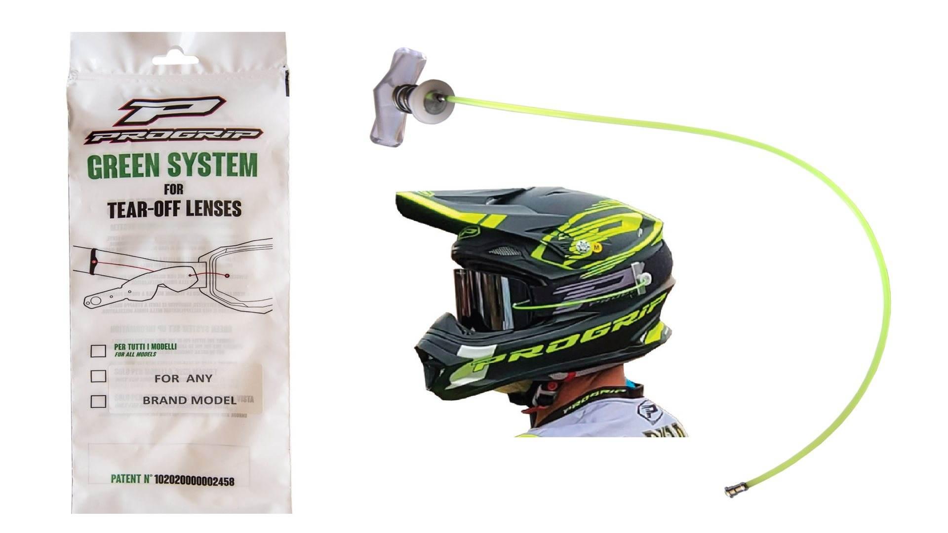 Progrip Zestaw Do Łapania Zrywek Pg3291 Green System Do Gogli Progrip Oraz