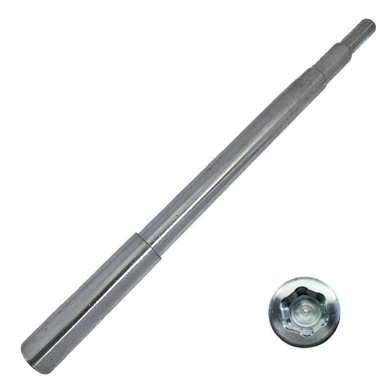 Bj Oś Ośka Koła Przedniego Harley-Davidson Xl 1200 C - Średnica: 19Mm, Dług