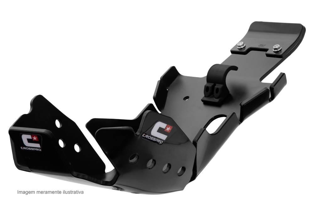 Crosspro Osłona Silnika I Łącznika Wahacza Pro-Link Z Tworzywa Dtc Hard End