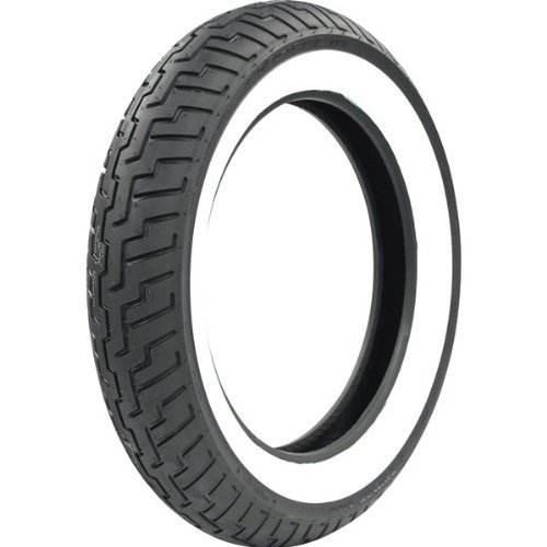 Dunlop Opona 130/90-16 D404 67H Tt Przód Www Biały Bok Dot 16/2023