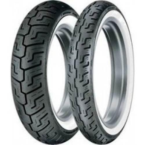 Dunlop Opona 150/80B16 D401 71H Tl Tył Www Biały Bok Harley-Davidson Dot 04
