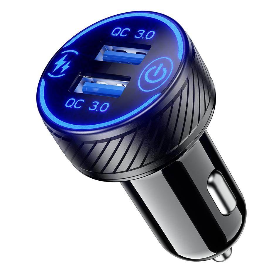 Biketec Uniwersalna Ładowarka Podwójna Usb Qc 3.0 - 36 W Quick Charge Do Gn