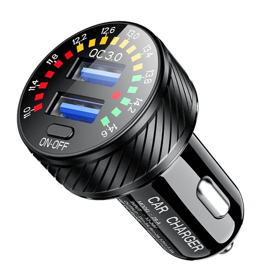 Biketec Uniwersalna Ładowarka Podwójna Usb Qc 3.0 - 36 W Quick Charge Do Gn