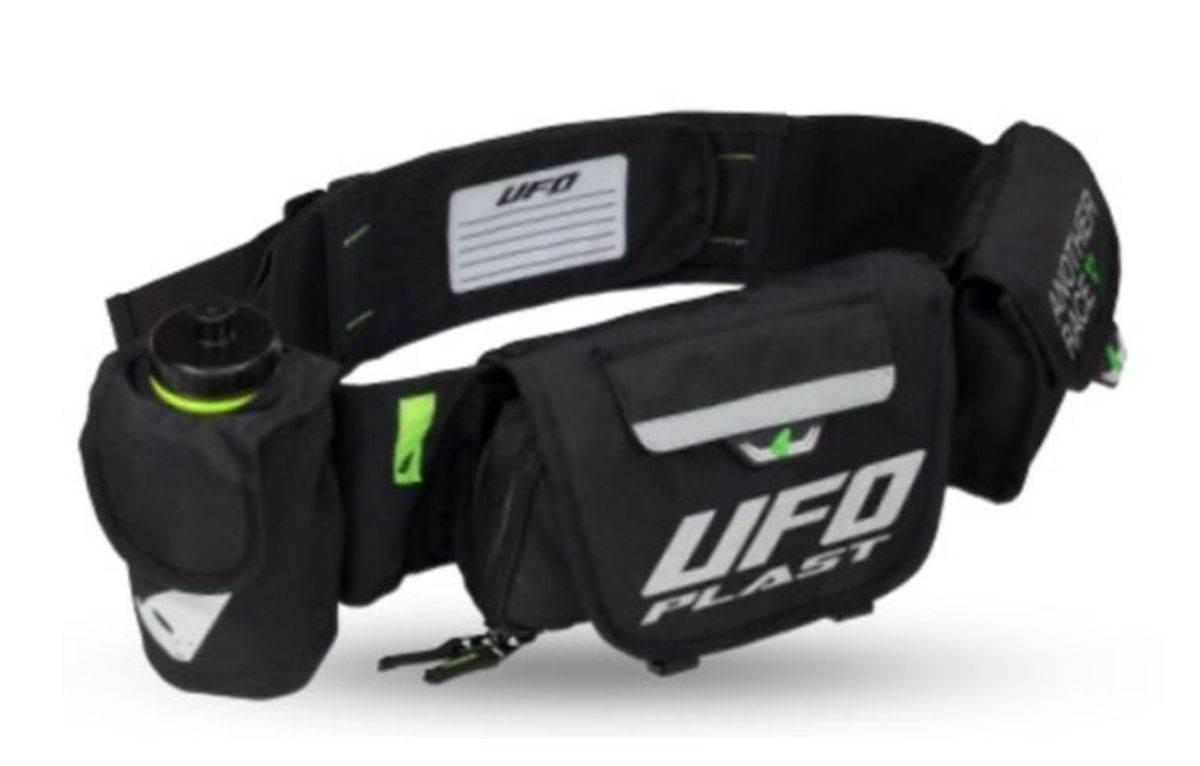 Ufo Torba Na Pas Z Butelką Kolor Czarny