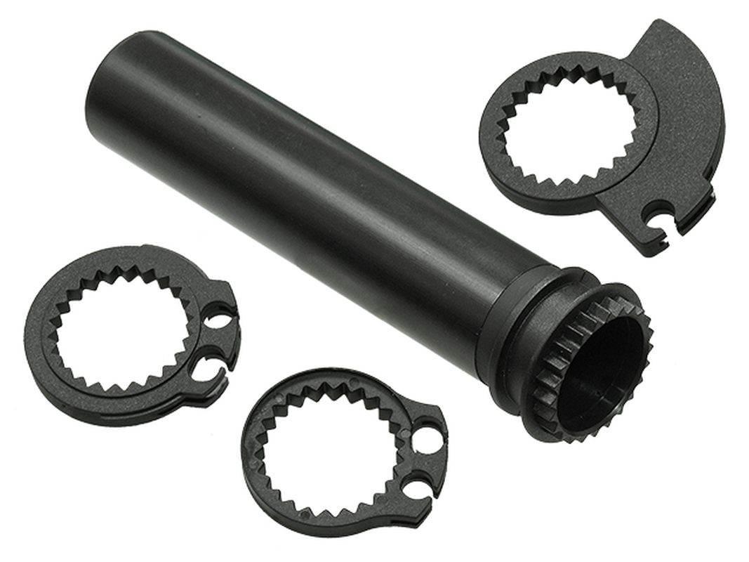 Psychic Rolgaz Plastikowy Z 3 Adapterami Aprilia, Bmw, Buell, Ducati, Honda - zdjęcie 2
