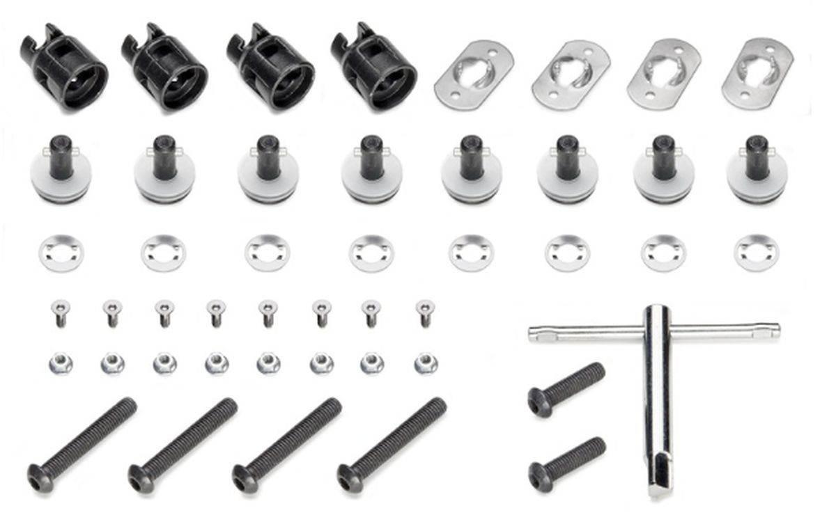 Kappa Zestaw Do Zmiany Stelaży Kufrów Bocznych Klo6422Mk, Klo6422Cam, Klo64