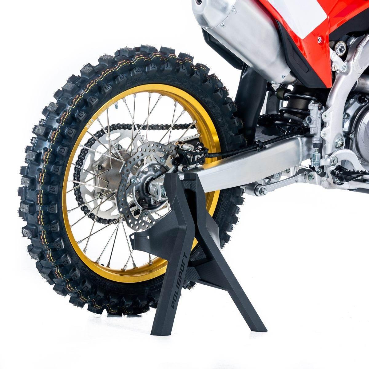 Polisport Blokada Transportowa Amortyzatorów Podstawa Boczna Motocykla Kolo - zdjęcie 3