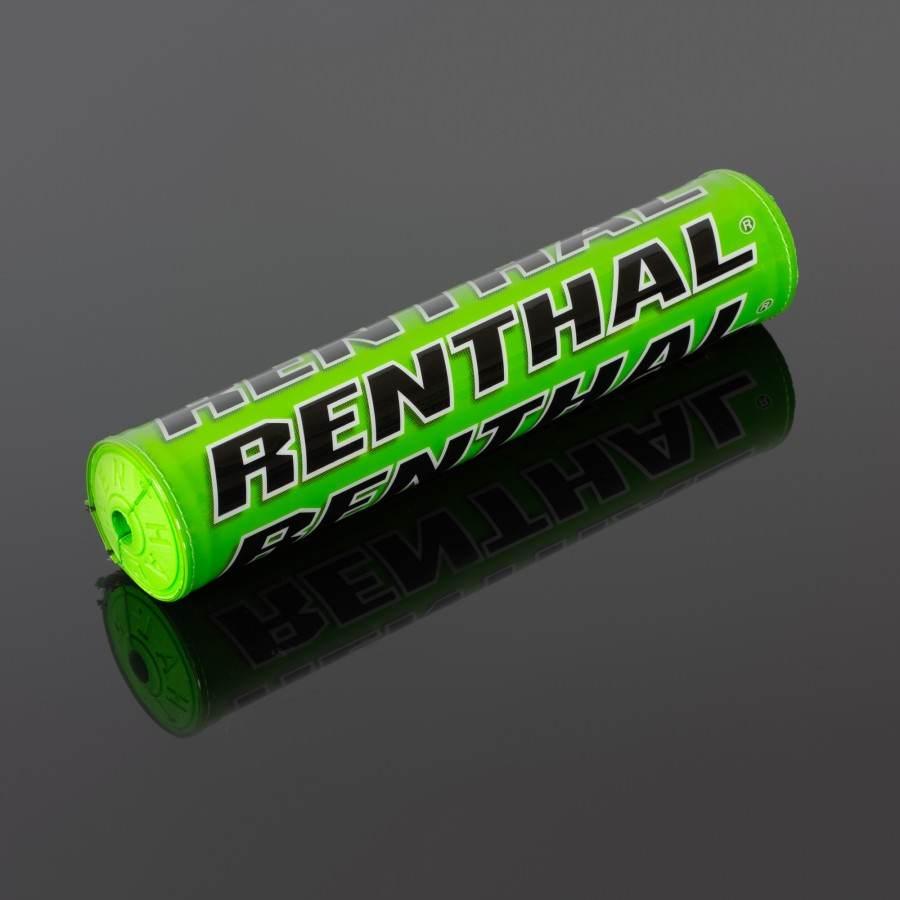 Renthal Gąbka Na Kierownicę Sx Pad 240Mm Kolor Zielony Z Logo Renthal