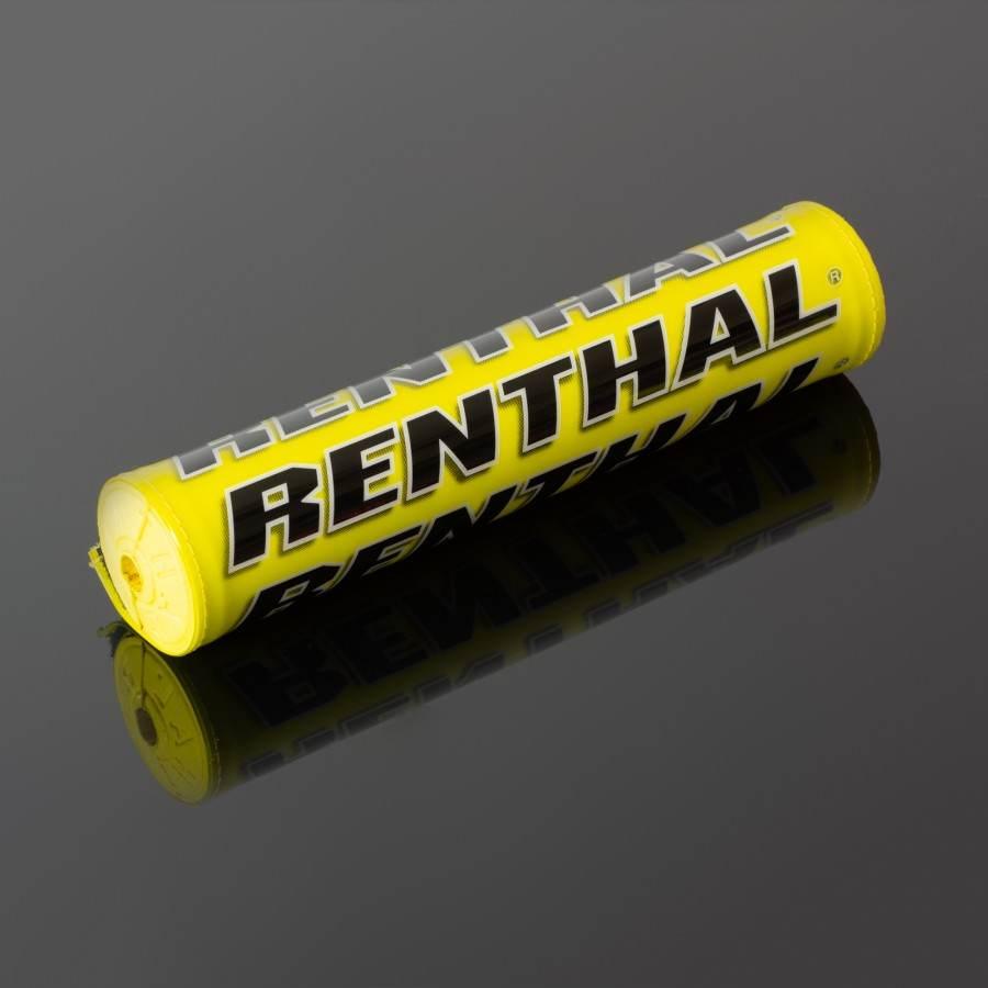 Renthal Gąbka Na Kierownicę Sx Pad 240Mm Kolor Żółty Z Logo Renthal