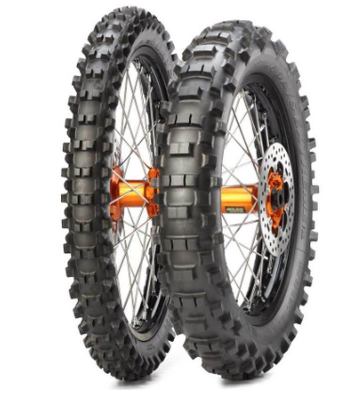 Metzeler Opona 140/80-18 Mce 6 Days Extreme Fim 70M Tt M+S Tył Dot 07-34/20