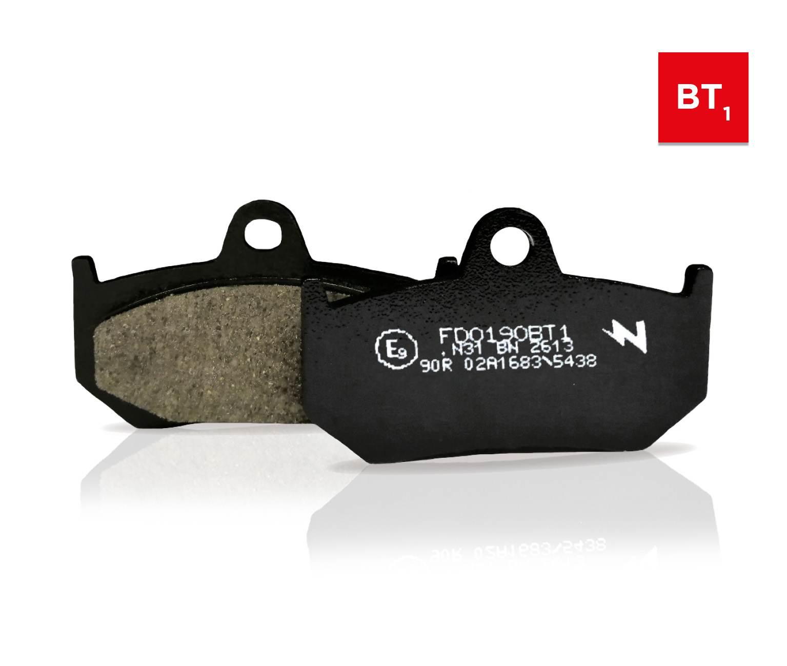 Newfren Klocki Hamulcowe Przód Kh181 Touring Organic Brembo Przód