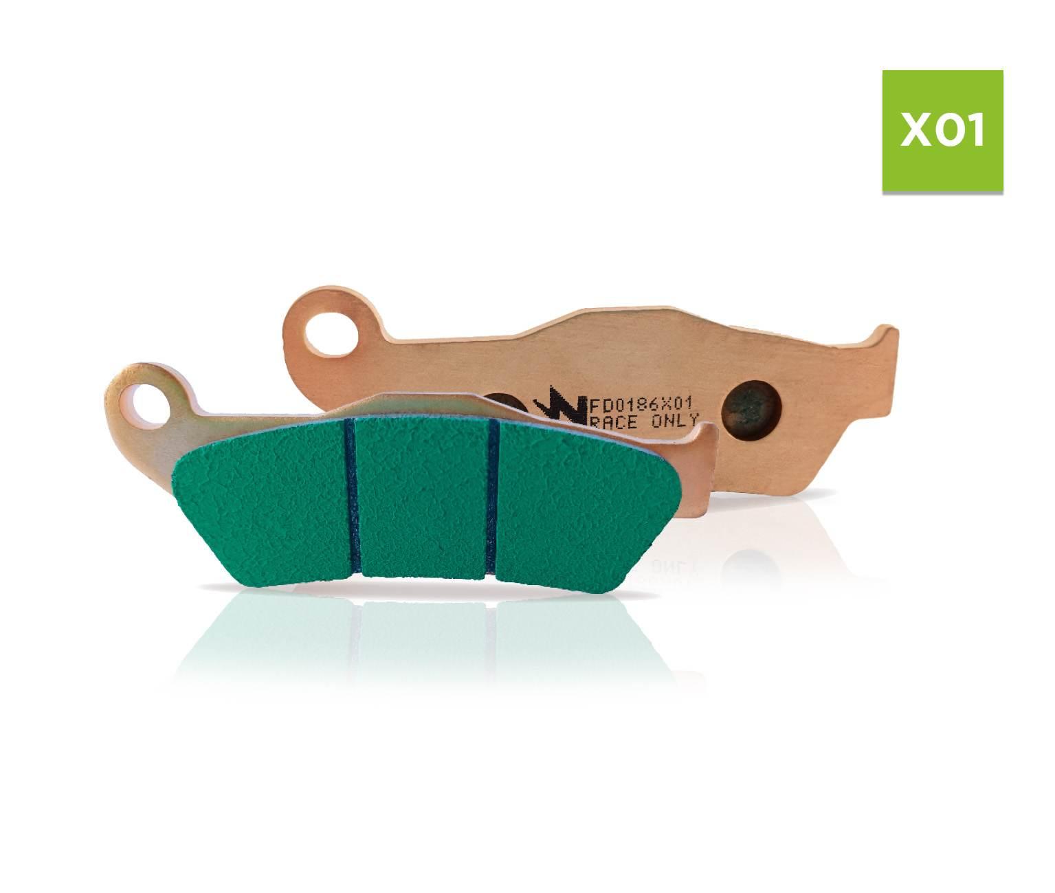 Newfren Klocki Hamulcowe Przód Kh181 Dirt Race Brembo Przód - zdjęcie 4