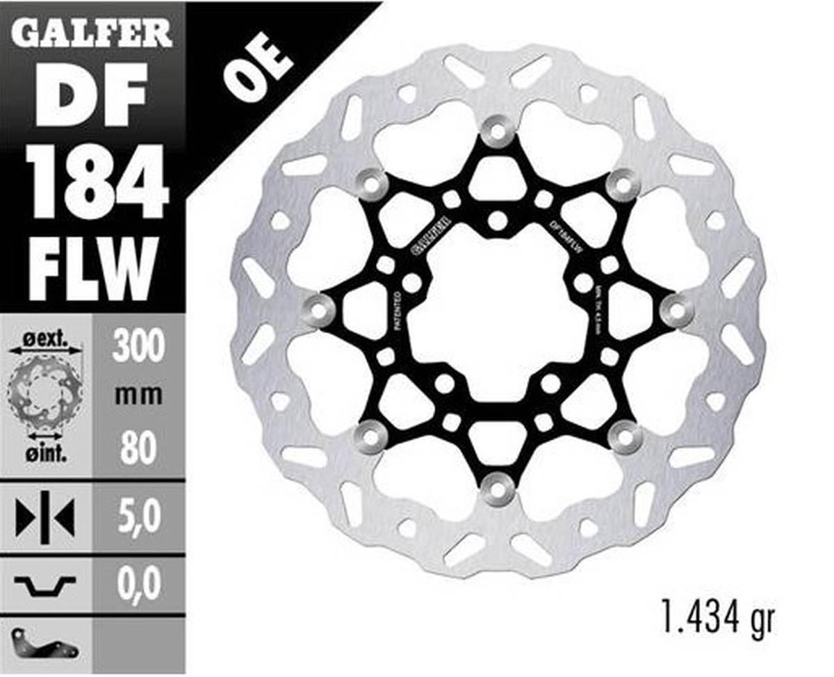 Galfer Tarcza Hamulcowa Przód Kawasaki En 650 Vulcan '15-; Er-6F/N '05-; Zx